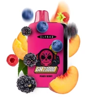Одноразка Elf Bar GH Peach Berry (Персик Ягоды) (23000 Затяжок)