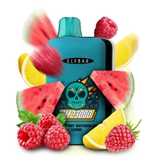 Одноразка Elf Bar GH Raspberry Watermelon Lemon (Малина Арбуз Лимон) (23000 Затяжек)