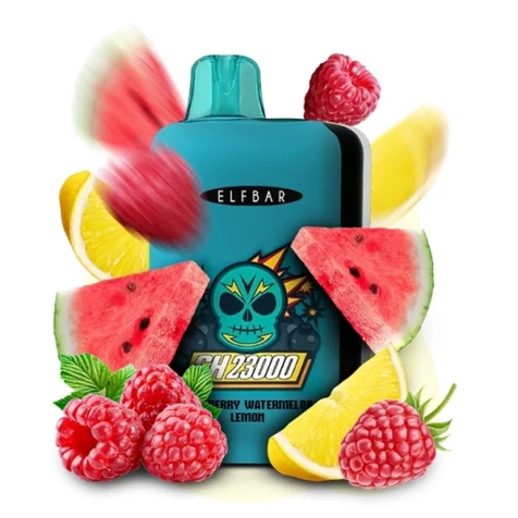 Одноразка Elf Bar GH Raspberry Watermelon Lemon (Малина Кавун Лимон) (23000 Затяжок)