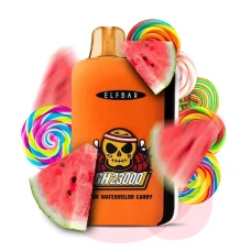 Одноразка Elf Bar GH Sour Watermelon Candy (Кислый Арбуз Конфета) (23000 Затяжек)
