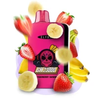 Одноразка Elf Bar GH Strawberry Banana (Полуниця Банан) (23000 Затяжок)