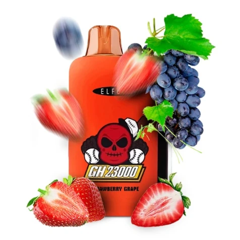 Одноразка Elf Bar GH Strawberry Grape (Клубника Виноград) (23000 Затяжек)