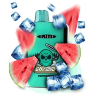 Одноразка Elf Bar GH Watermelon Ice (Кавун Лід) (23000 Затяжок)