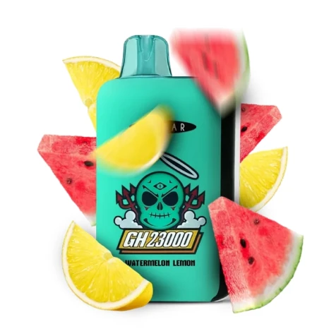 Одноразка Elf Bar GH Watermelon Lemon (Арбуз Лимон) (23000 Затяжек)