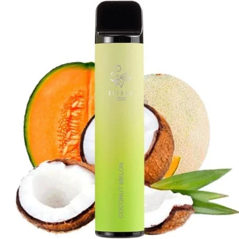 Одноразка Elf Bar Coconut Melon (Кокос Диня) (2500 Затяжок)
