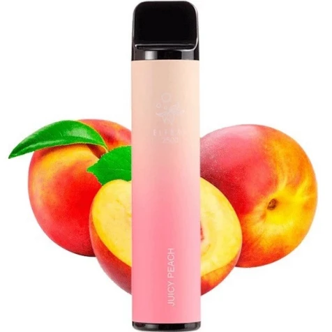 Одноразка Elf Bar Juice Peach (Соковитий Персик) (2500 Затяжок)