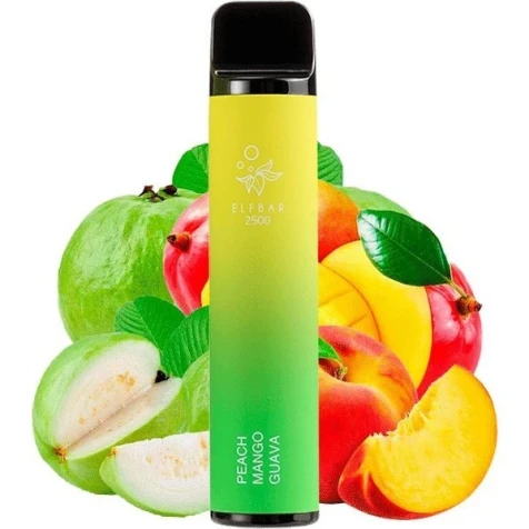 Одноразка Elf Bar Peach Mango Guava (Персик Манго Гуава) (2500 Затяжек)