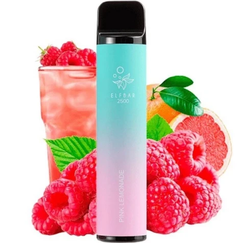 Одноразка Elf Bar Pink Lemonade (Розовый Лимонад) (2500 Затяжек)