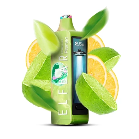 Одноразка Elf Bar Planet Lemon Lime (Лимон Лайм) (25000 Затяжок)