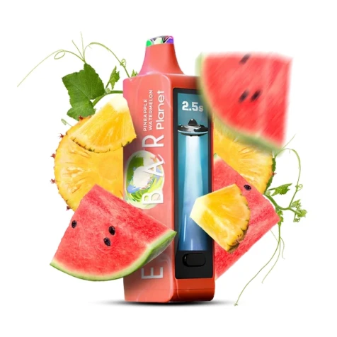 Одноразка Elf Bar Planet Pineapple Watermelon (Ананас Кавун) (25000 Затяжок)