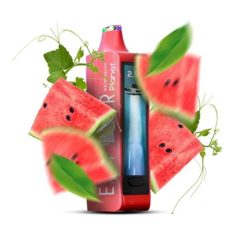 Одноразка Elf Bar Planet Watermelon (Кавун) (25000 Затяжок)