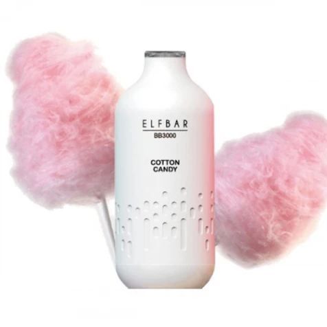 Одноразка Elf Bar BB Cotton Candy (Цукрова Вата) (3000 Затяжок)