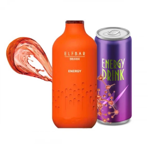 Одноразка Elf Bar BB Energy (Энергетик) (3000 Затяжек)