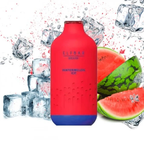 Одноразка Elf Bar BB Watermelon Ice (Арбуз Лед) (3000 Затяжек)