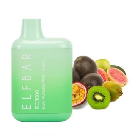 Одноразка Elf Bar BC Kiwi Passion Fruit (Киви Маракуйя Гуава) (3000 Затяжек)