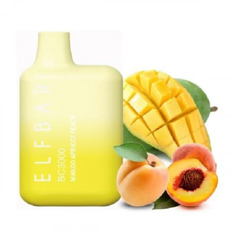 Одноразка Elf Bar BC Mango Apricot Peach (Манго Абрикос Персик) (3000 Затяжек)