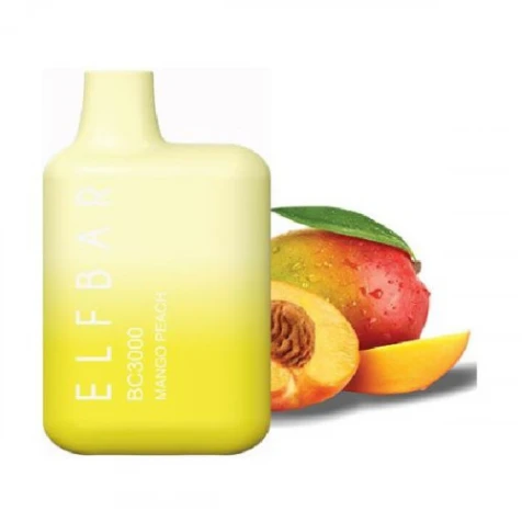 Одноразка Elf Bar BC Mango Peach (Манго Персик) (3000 Затяжок)