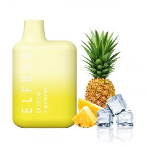 Одноразка Elf Bar BC Pineapple Ice (Ананас Лед) (3000 Затяжек)