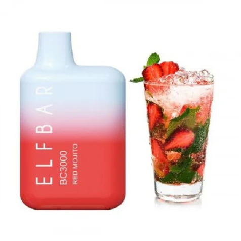 Одноразка Elf Bar BC Red Mojito (Красное Мохито) (3000 Затяжек)