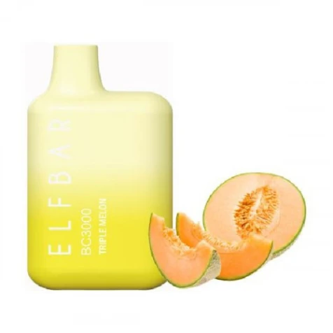 Одноразка Elf Bar BC Triple Melon (Потрійна Диня) (3000 Затяжок)