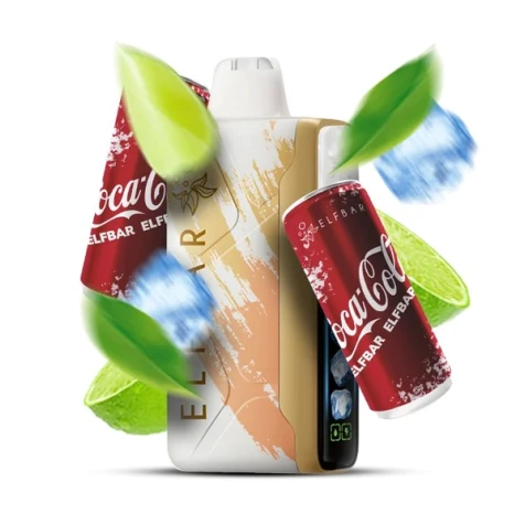 Одноразка Elf Bar Ice King Lime Cola (Лайм Кола) (30000 Затяжок)