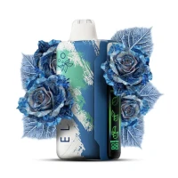 Одноразка Elf Bar Nic King Ice Blue Rose (Айс Синяя Роза) (30000 Затяжек)