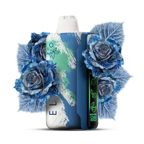 Одноразка Elf Bar Nic King Ice Blue Rose (Айс Синя Троянда) (30000 Затяжок)