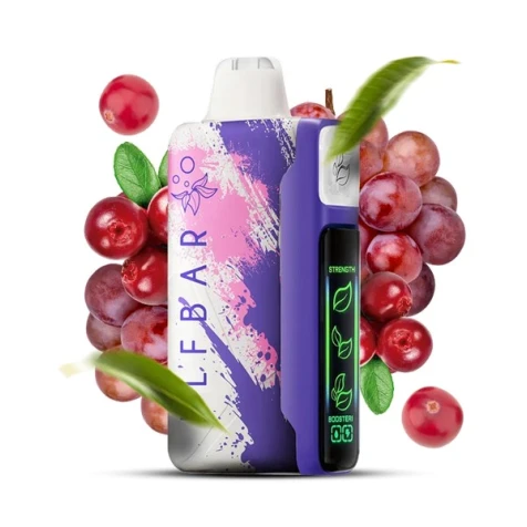 Одноразка Elf Bar Nic King Grape Cranberry (Виноград Журавлина) (30000 Затяжок)
