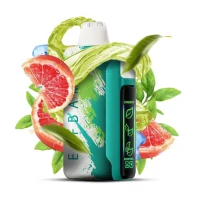 Одноразка Elf Bar Nic King Grapefruit Green Tea (Грейпфрут Зелений Чай) (30000 Затяжок)