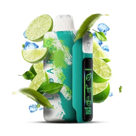 Одноразка Elf Bar Nic King Key Lime (Кі Лайм) (30000 Затяжок)