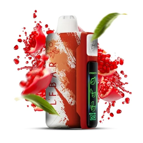 Одноразка Elf Bar Nic King Pomegranate Burst (Гранат Берст) (30000 Затяжок)