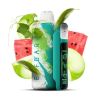 Одноразка Elf Bar Nic King Sour Apple Watermelon (Кисле Яблуко Кавун) (30000 Затяжок)