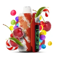 Одноразка Elf Bar Nic King Sour Cherry Candy (Кислі Вишневі Цукерки) (30000 Затяжок)