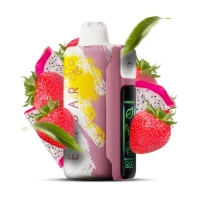 Одноразка Elf Bar Nic King Sour Strawberry Dragonfruit (Кисла Полуниця Пітая) (30000 Затяжок)