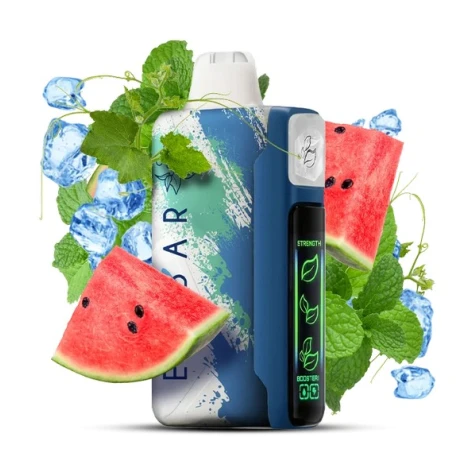 Одноразка Elf Bar Nic King Watermelon Ice (Кавун Лід) (30000 Затяжок)