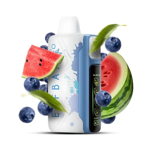 Одноразка Elf Bar Sour King Blueberry Watermelon (Чорниця Кавун) (30000 Затяжок)