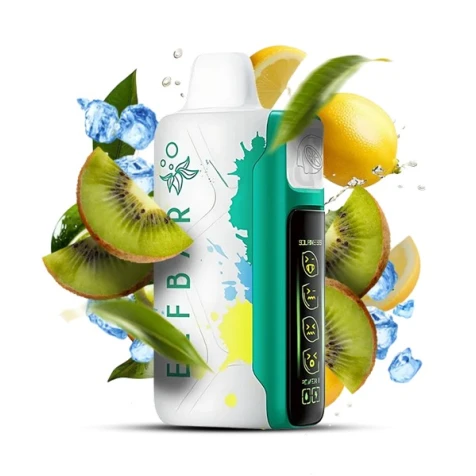 Одноразка Elf Bar Sour King Kiwi Lemonade (Ківі Лімонад) (30000 Затяжок)