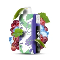 Одноразка Elf Bar Sweet King Grape Ice (Виноград Лід) (30000 Затяжок)