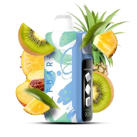 Одноразка Elf Bar Sweet King Kiwi Pineapple Peach (Ківі Ананас Персик) (30000 Затяжок)