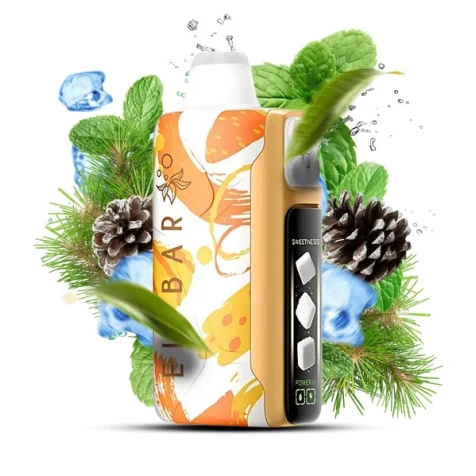Одноразка Elf Bar Sweet King Pine Needle Mint (Пайн Нідл Мінт) (30000 Затяжок)