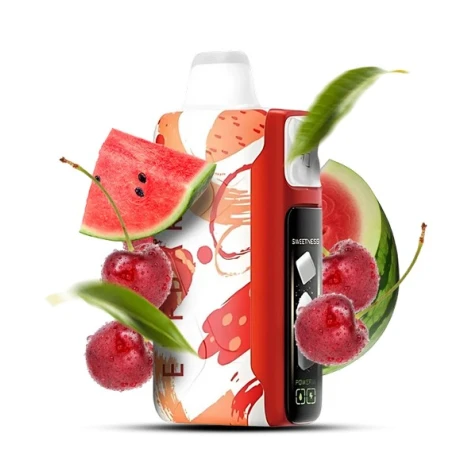 Одноразка Elf Bar Sweet King Watermelon Cherry (Кавун Вишня) (30000 Затяжок)