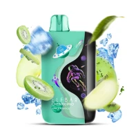 Одноразка Elf Bar GH Pro Apple Kiwi Ice (Яблуко Ківі Лід) (33000 Затяжок)