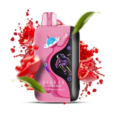 Одноразка Elf Bar GH Pro Pomegranate Brust (Гранат Бруст) (33000 Затяжок)