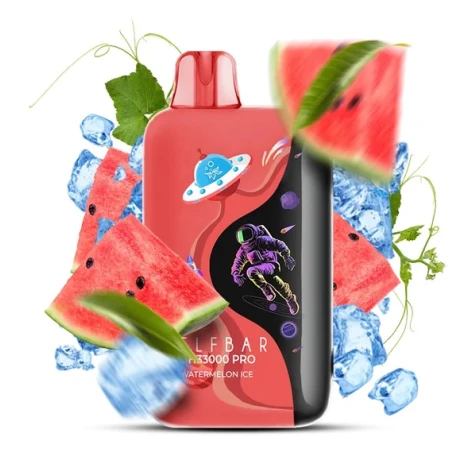 Одноразка Elf Bar GH Pro Watermelon Ice (Кавун Лід) (33000 Затяжок)