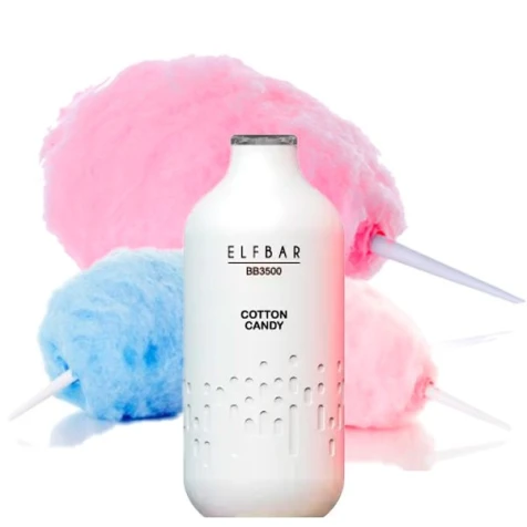 Одноразка Elf Bar BB Cotton Candy (Цукрова Вата) (3500 Затяжок)