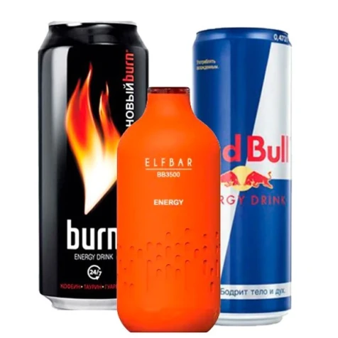 Одноразка Elf Bar BB Energy (Энергетик) (3500 Затяжек)