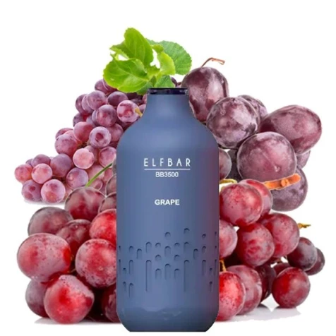 Одноразка Elf Bar BB Grape (Виноград) (3500 Затяжок)