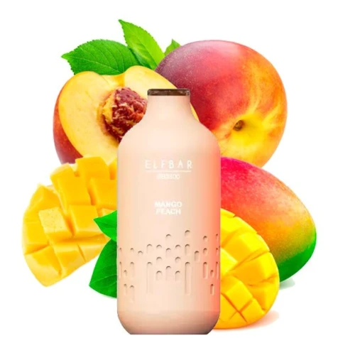 Одноразка Elf Bar BB Mango Peach (Манго Персик) (3500 Затяжок)