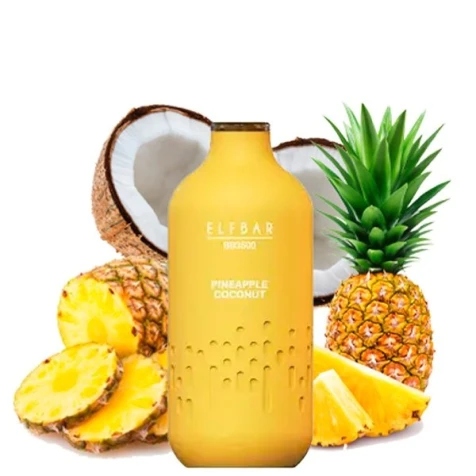 Одноразка Elf Bar BB Pineapple Coconut (Ананас Кокос) (3500 Затяжек)