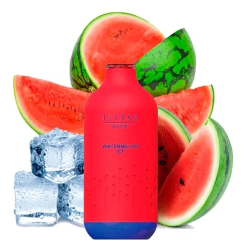 Одноразка Elf Bar BB Watermelon Ice (Арбуз Лед) (3500 Затяжек)